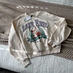 H&M Lake Erie Crewneck